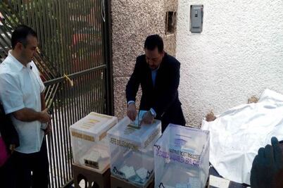 Serrano confía en que jornada electoral sea de civilidad