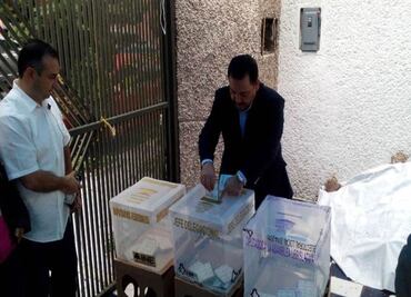 Serrano confía en que jornada electoral sea de civilidad