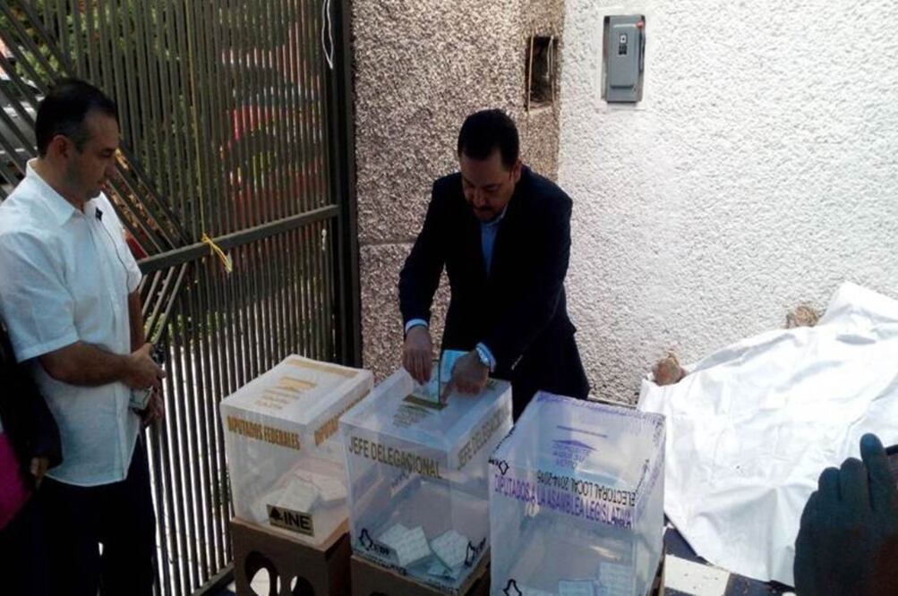 Serrano confía en que jornada electoral sea de civilidad