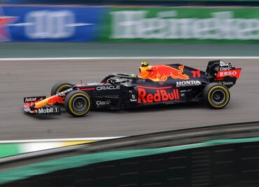 ¿Cómo llega Checo Pérez al Gran Premio de Brasil?