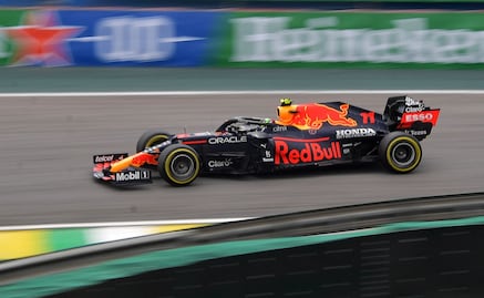 ¿Cómo llega Checo Pérez al Gran Premio de Brasil? 