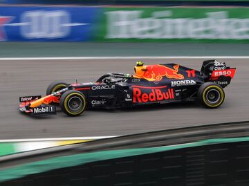 ¿Cómo llega Checo Pérez al Gran Premio de Brasil?