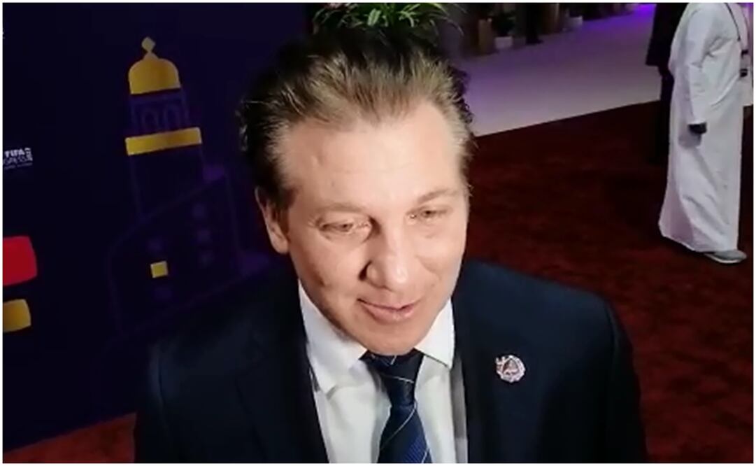 Alejandro Domínguez asegura que Conmebol no le cerró las puertas de sus torneos a México / FOTO: ESPECIAL