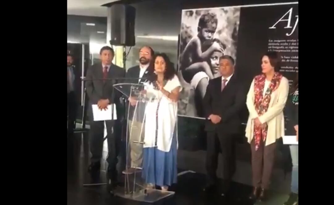 La senadora Susana Harp dijo que los afrodescendientes en México son objeto de "un fenómeno de invisibilidad. Foto: @SusanaHarp