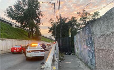 Motociclista pierde la vida tras impactarse contra un poste en avenida Río de los Remedios, alcaldía GAM; esto sabemos