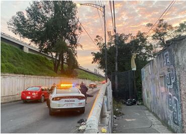 Motociclista pierde la vida tras impactarse contra un poste en avenida Río de los Remedios, alcaldía GAM; esto sabemos