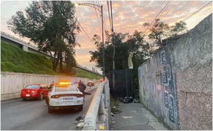 Motociclista pierde la vida tras impactarse contra un poste en avenida Río de los Remedios, alcaldía GAM; esto sabemos