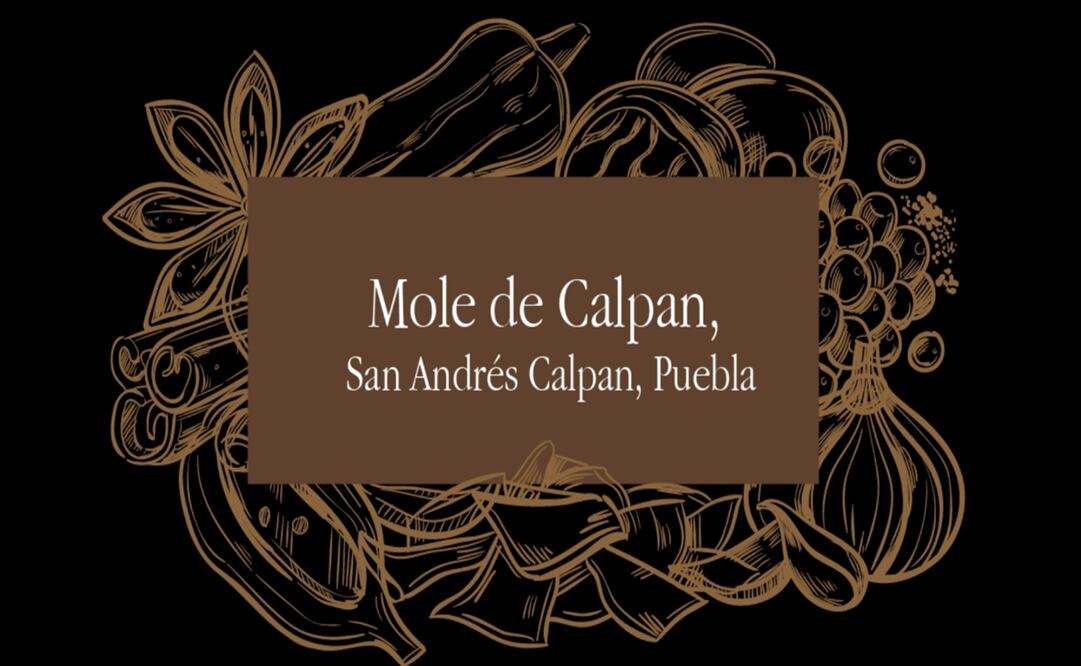 Mole de Calpan, finalista del concurso A qué sabe la Patria