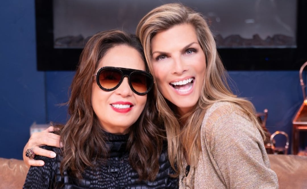 Yolanda Andrade y Montserrat Oliver, felices por estar juntas de nuevo en "Montse & Joe".