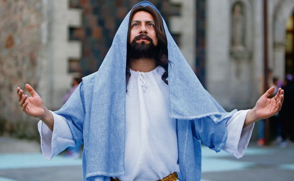 Domingo de Ramos 2025. Foto: Darío Luna / EL UNIVERSAL