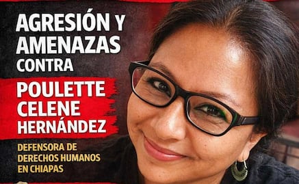 Agreden a abogada defensora de familias afectadas por el Tren Interoceánico en Chiapas; denuncia amenazas de muerte