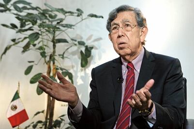 Ampliar mandato en BC va contra la República: Cuauhtémoc Cárdenas