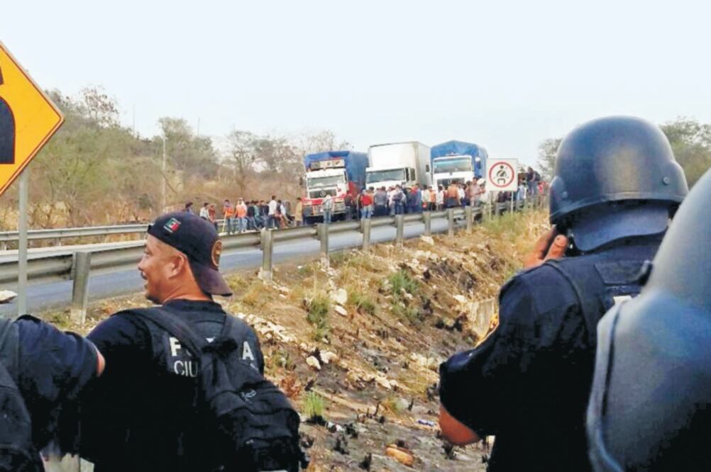 CNTE realiza bloqueos en Chiapas. Foto: Ilustrativa/ARCHIVO EL UNIVERSAL