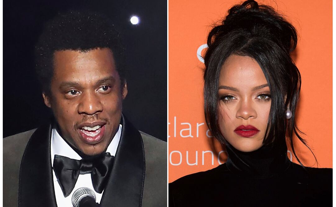Jay-Z y Rihanna. Foto: Archivo 