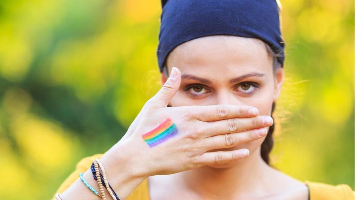 iStock/Getty Images Algunos bisexuales sienten que son invisibles dentro de la comunidad LGBT.