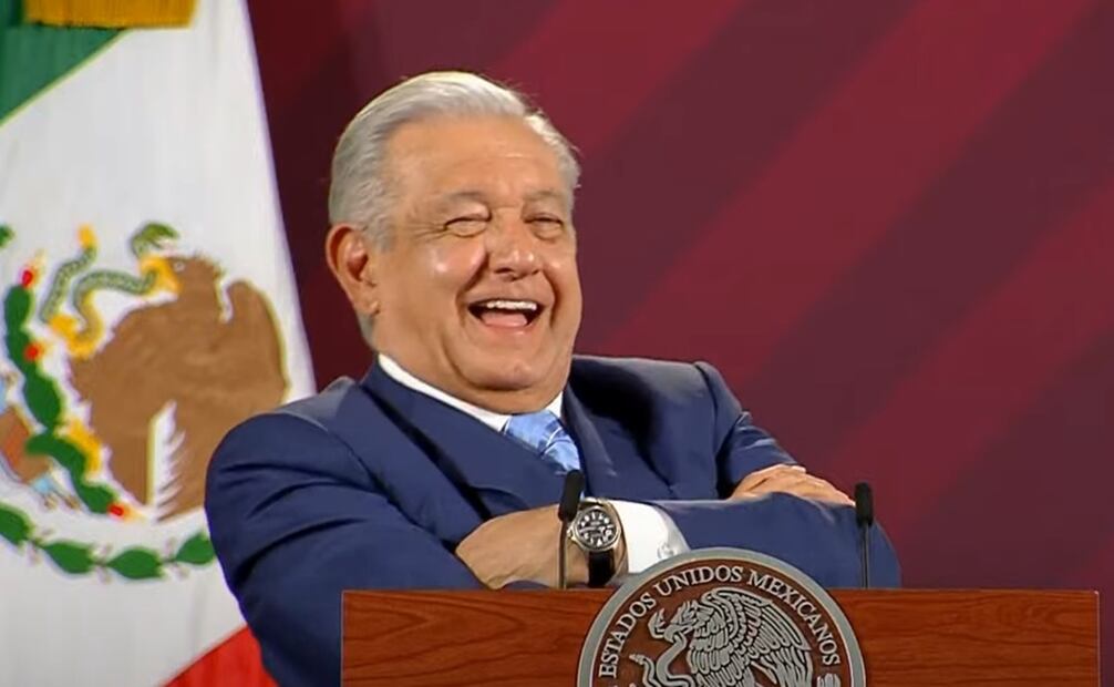 "Mis hijos no son corruptos, nada que ver con Loret de Mola", dice AMLO. Foto: Captura de pantalla