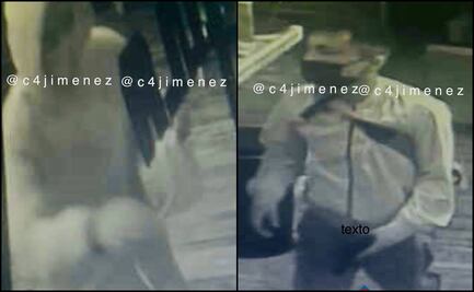 Difunden primeras imágenes de los asaltantes del Cine Tonalá