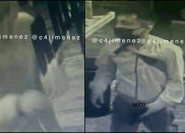 Difunden primeras imágenes de los asaltantes del Cine Tonalá