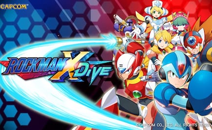 Capcom presenta Megaman X Dive