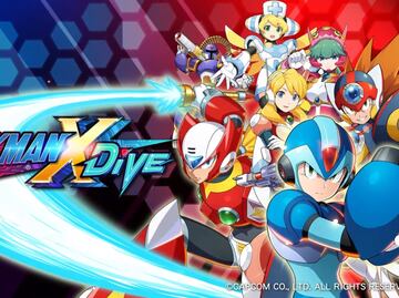 Capcom presenta Megaman X Dive