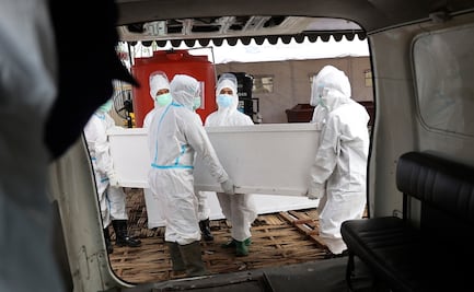 Muertos por Covid-19, equivalente a la población de Los Ángeles y San Francisco