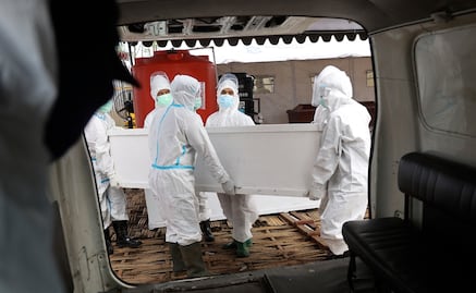 Muertos por Covid-19, equivalente a la población de Los Ángeles y San Francisco