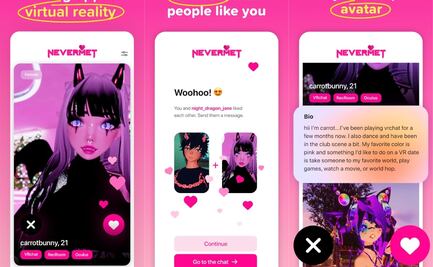 Conoce el amor en el metaverso con Nevermet 