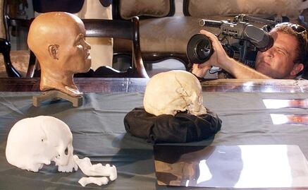 ¿El cráneo de Luzia sobrevivió al incendio en el Museo Nacional de Brasil?