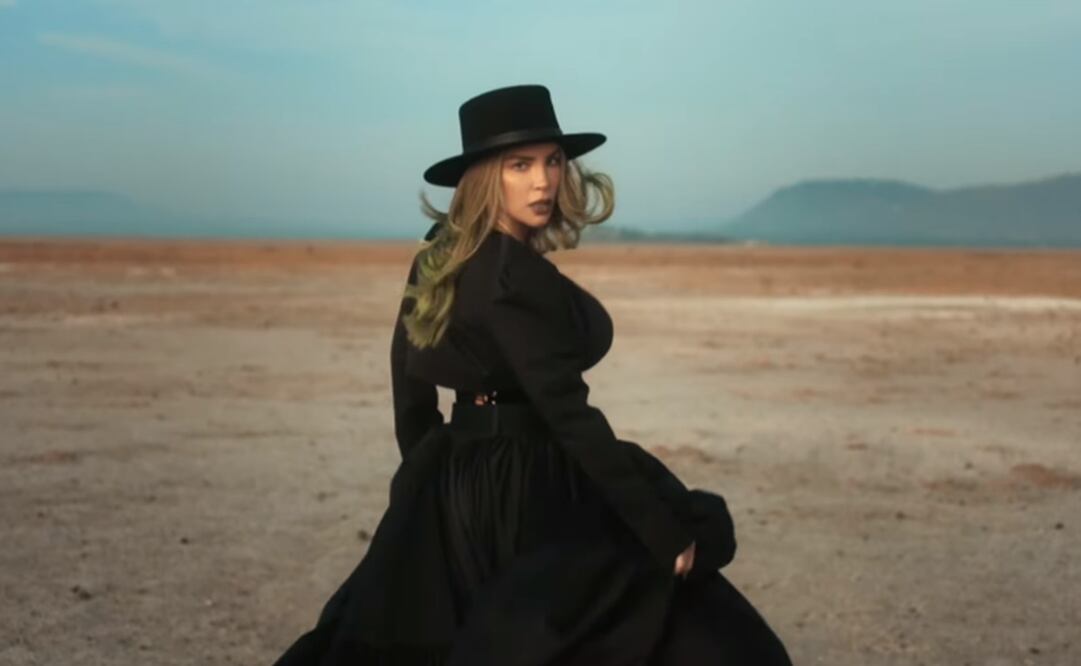 La cantante ha sido criticada por las referencias que ha hecho sobre su exnovio. Foto: Captura de pantalla