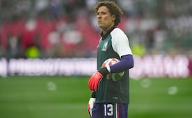 Memo Ochoa entra de cambio vs Chequia para jugar su cuarto Mundial