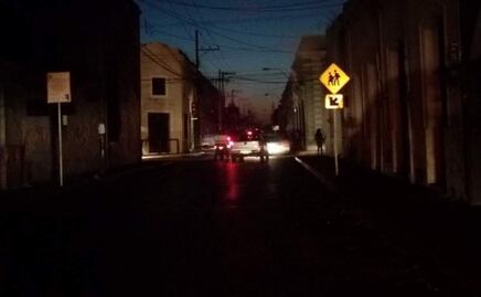 Apagón en Yucatán afectó a 20 municipios por más de 6 horas; se restablece suministro de energía