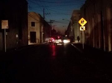 Apagón en Yucatán afectó a 20 municipios por más de 6 horas; se restablece suministro de energía