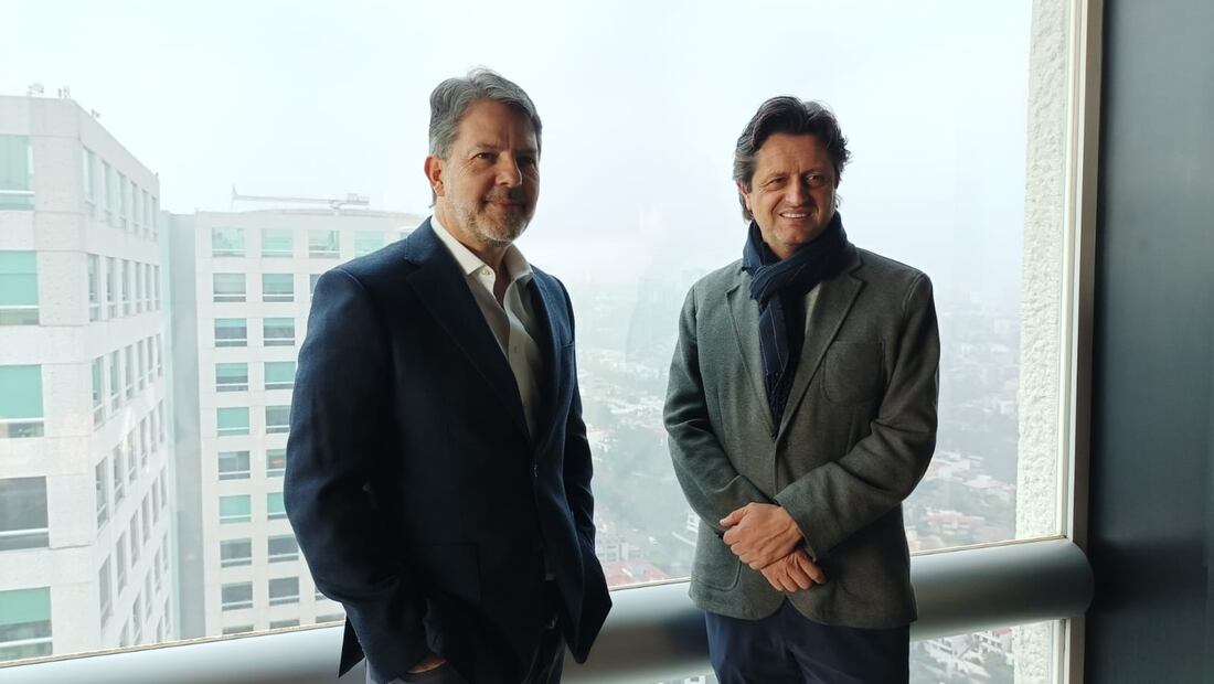 Álvaro Falla y Geoffrey Fernández / Foto: Arturo Sanguino - EL UNIVERSAL