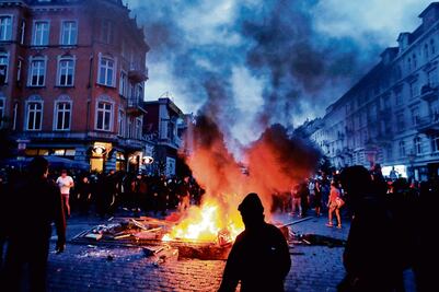 @RealDonaldTrump, fuente inagotable de controversia