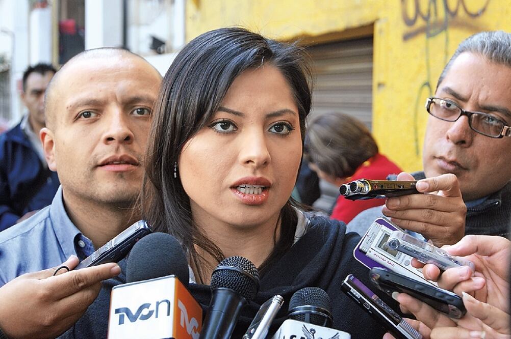 En la foto: Leticia Quezada, subsecretaria de Asuntos Metropolitanos de la Ciudad de México