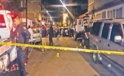 Balacera deja 3 muertos y 2 heridos en Xochimilco