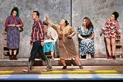 "Anacleto Morones" llegó al Cervantino