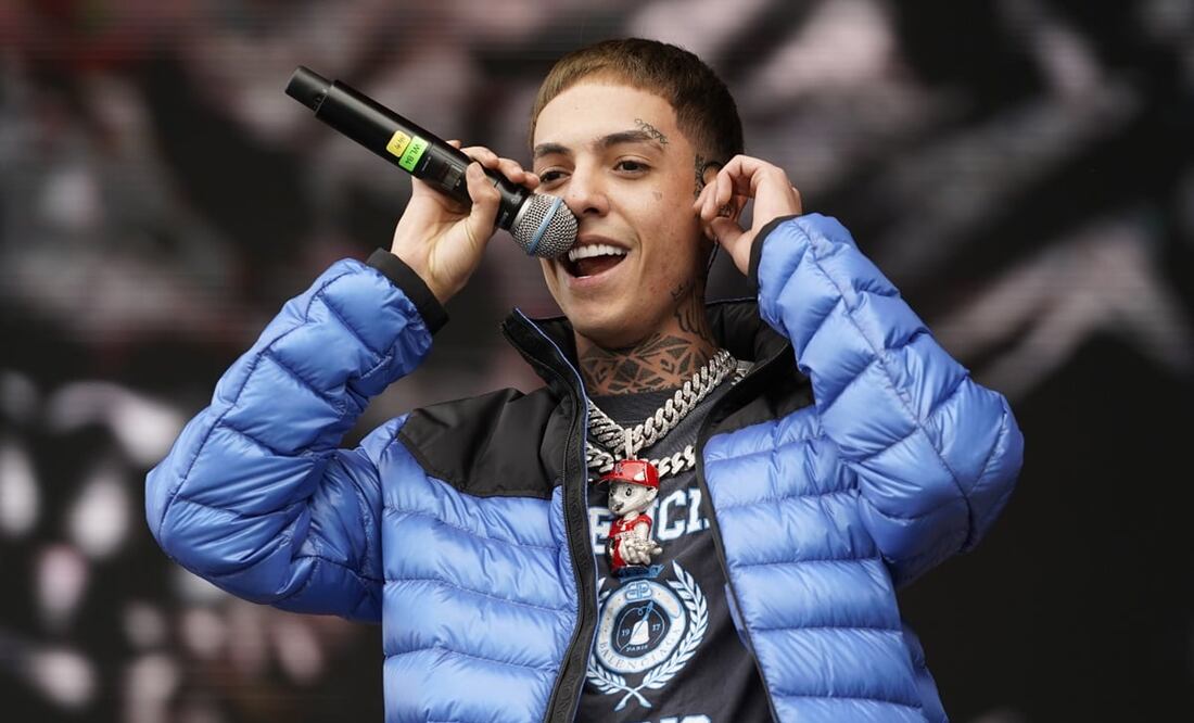 Natanael Cano. Foto: AP/ Rob Grabowski