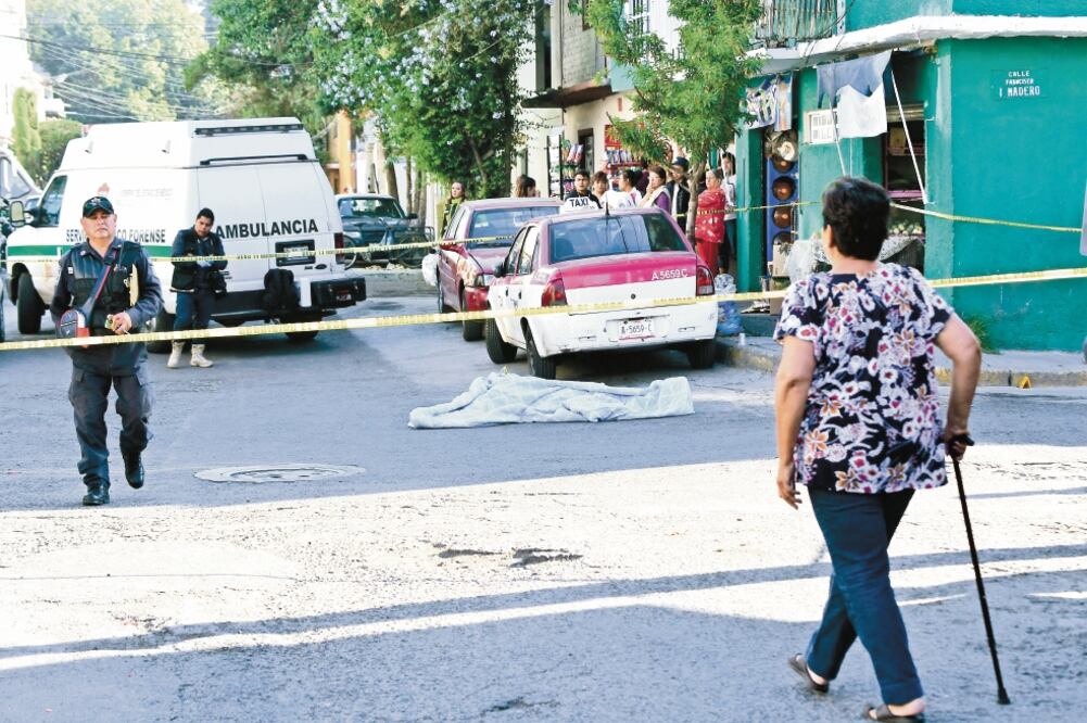 El 67.1% de la población dijo sentirse insegura en las calles que habitualmente usa y 66.4% aceptó haber cambiado de hábitos por temor. Foto: ARCHIVO EL UNIVERSAL