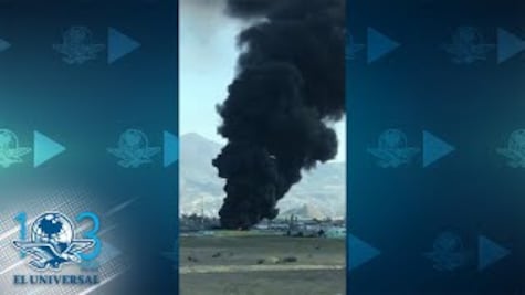Se registra incendio en fábrica de Tijuana