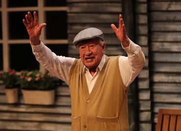 Ignacio López Tarso recibe cuidados extremos para evitar coronavirus