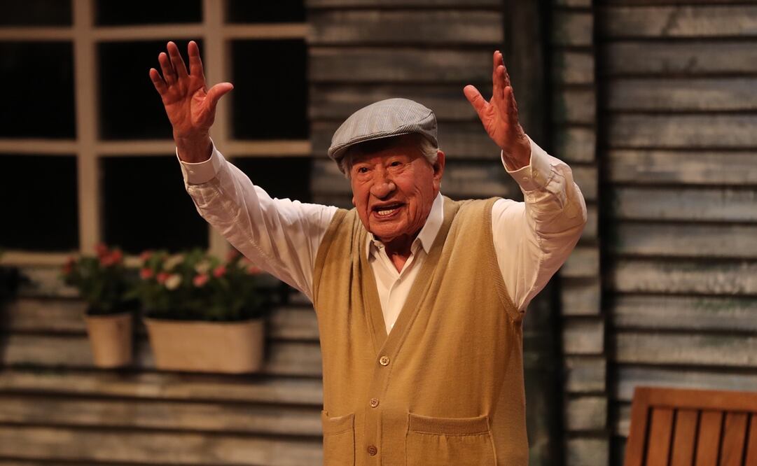 Ignacio López Tarso. Foto: Archivo 