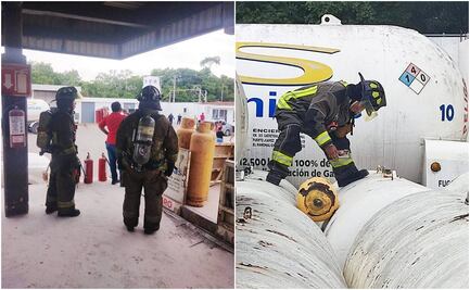 Explosión en gasera de Cancún deja 1 muerto y 5 heridos