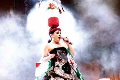 “Yo no soy Goya pero también hice mis caprichos”: Astrid Hadad