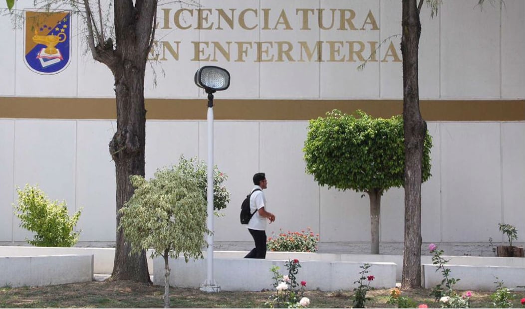 Tomaron las instalaciones de enfermería con sede en Putla de Guerrero, durante la noche del viernes. | Foto: Archivo / Twitter UABJO.