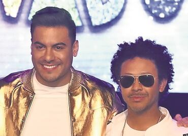 Kalimba, el mejor sustituto de Carlos Rivera