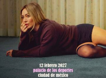 Hilary Duff vuelve a la CDMX, luego de 18 años de su último concierto en nuestro país 