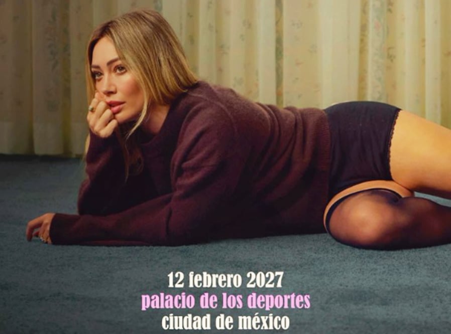 Hilary Duff vendrá a la CDMX para ofrecer un concierto, como parte de su regreso a la música.
Foto: Instagram