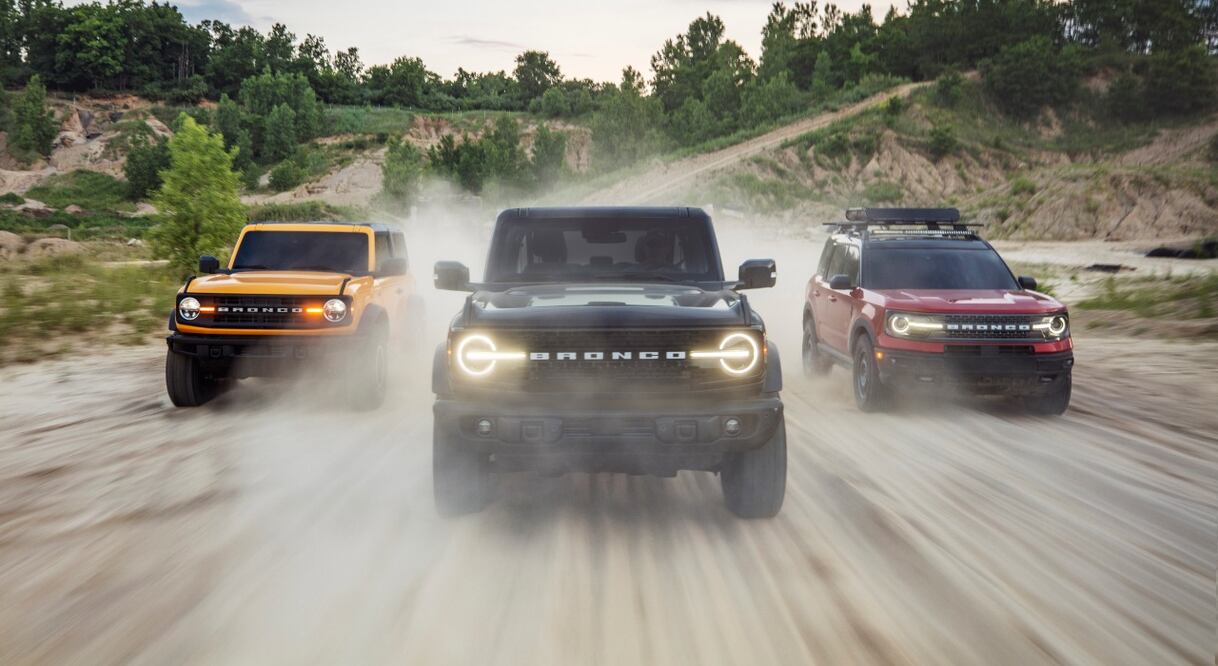 Ford Bronco y Bronco Sport 2021, las camionetas todoterreno llegan oficialmente