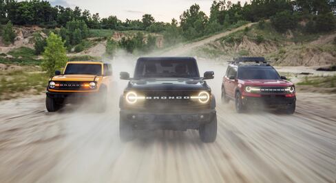 Ford Bronco y Bronco Sport 2021, las camionetas todoterreno llegan oficialmente